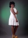 Casual Pleated Dress
