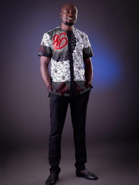 Casual African Print Dress