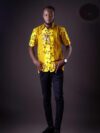 Starlight Casual African Print Shirt