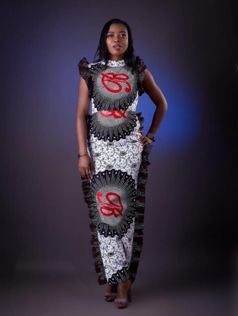 African Heritage Tunic Print Dress for Women
