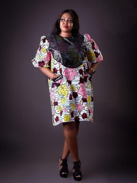 Embellished Shift Dress