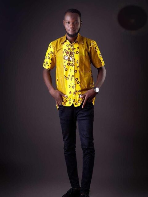 Starlight Casual African Print Shirt