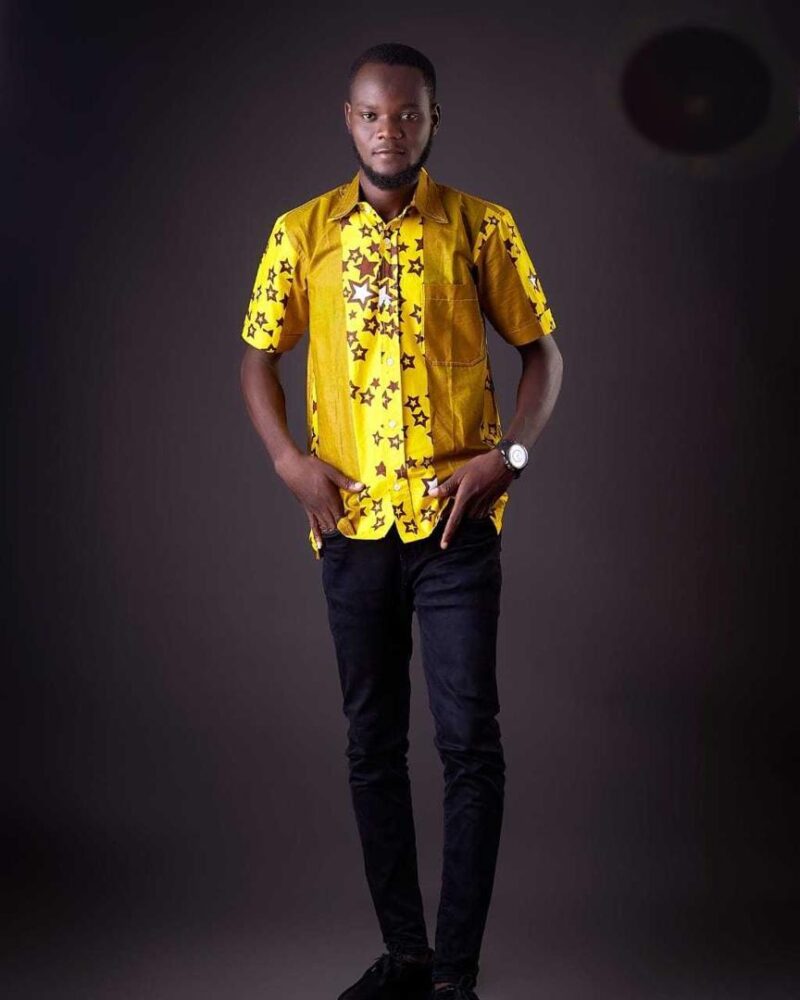 Starlight Casual African Print Shirt