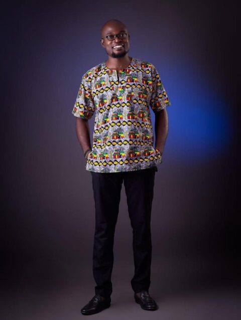 African Heritage Tunic Print Dress