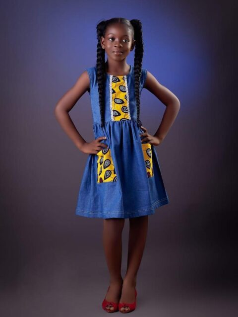 Denim & Sunshine Dress