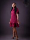 Charming & Elegant Shift Lace Dress