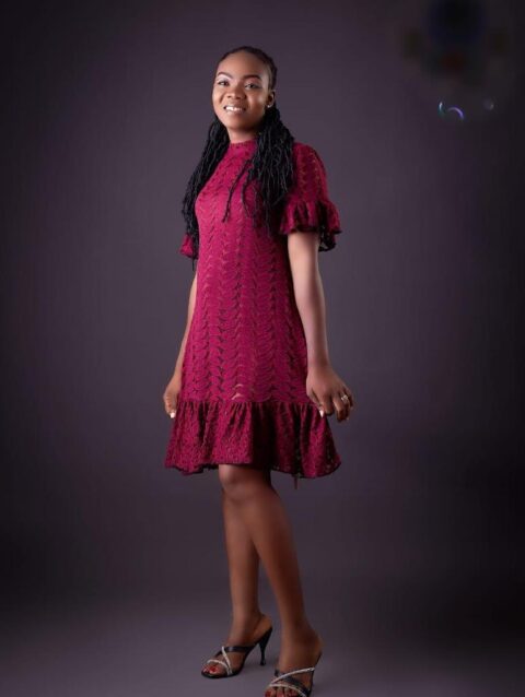 Charming & Elegant Shift Lace Dress