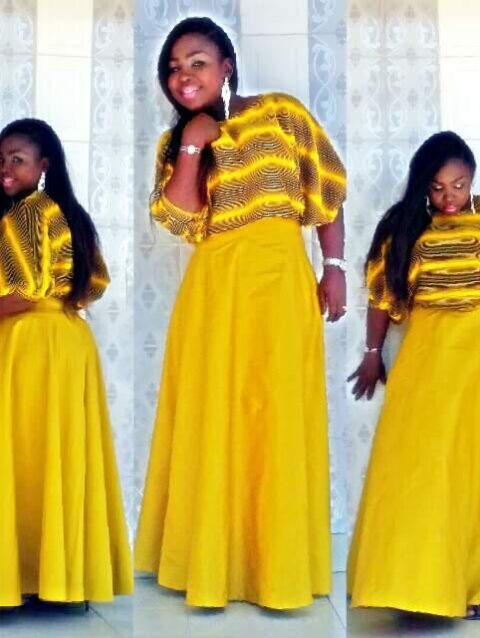 Golden Glow Two-piece